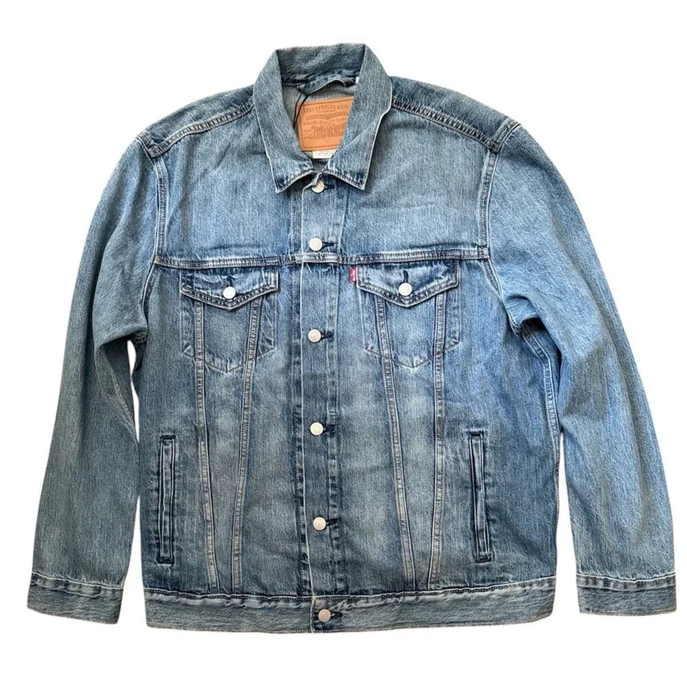 Levi Strauss Premium Denim Jacket Texas MJM Mack Jack & Matthew McConaughey  XL